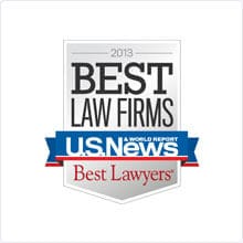 2013 | Best Law Firms | U.S. News | Best Lawyers
